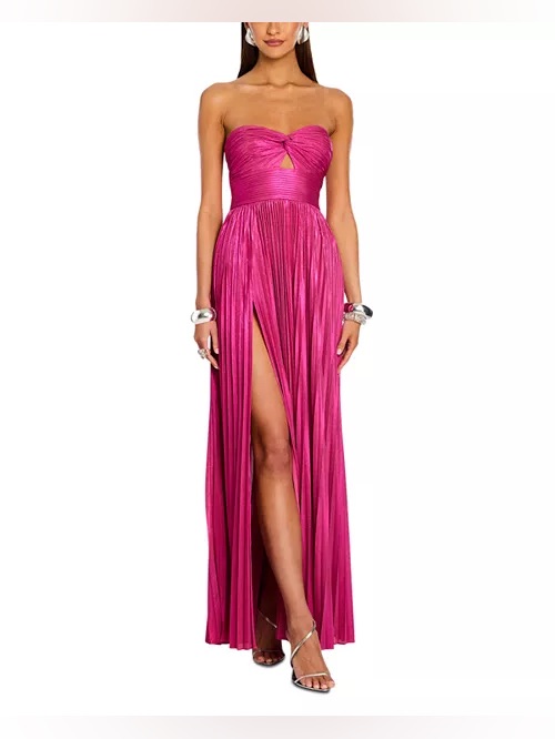 Retrofete Elora Strapless Dress